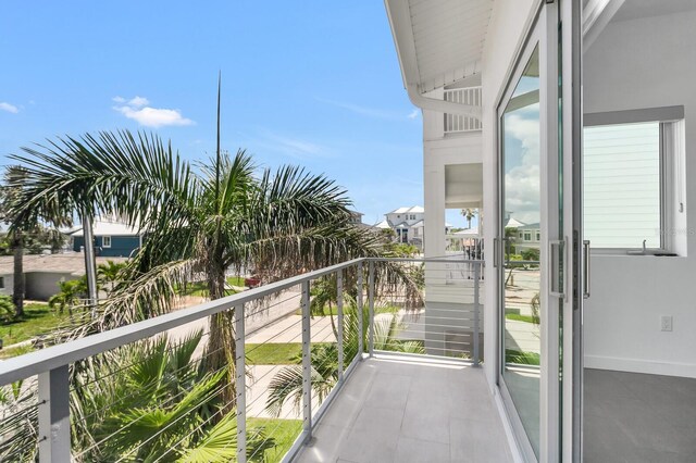 905 Bay Point Dr, Madeira Beach, FL 33708 - view of balcony