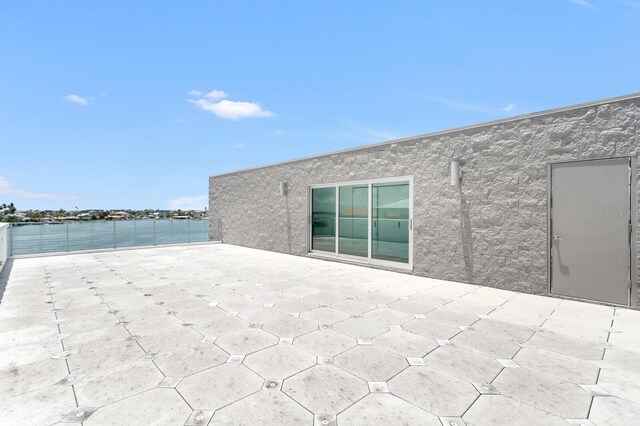 905 Bay Point Dr, Madeira Beach, FL 33708 - view of patio