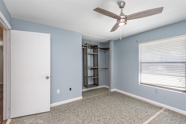 89 Fremont Ave Unit 504, Daytona Beach, FL 32114 - unfurnished bedroom with carpet floors, a closet, and ceiling fan