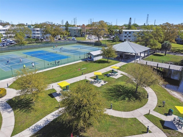 2310 Denmark St Unit 34, Clearwater, FL 33763 - aerial view