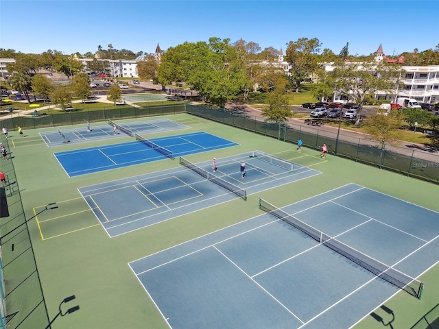 2310 Denmark St Unit 34, Clearwater, FL 33763 - view of tennis court