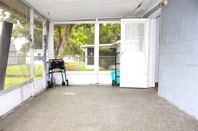 5 Moonlight Ln, Winter Haven, FL 33884 - view of unfurnished sunroom