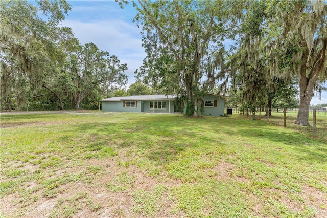 9819 Allen Rd, Lithia, FL 33547 - view of grassy yard