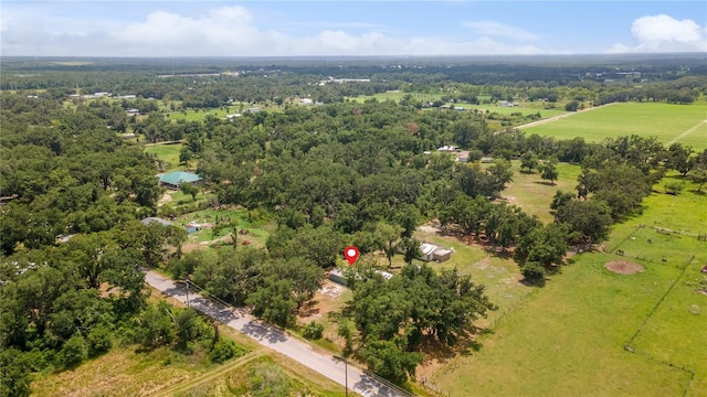 9819 Allen Rd, Lithia, FL 33547 - aerial view of sparsely populated area