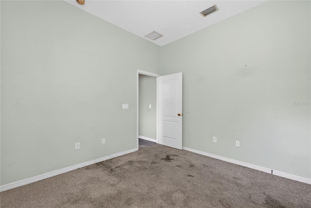 1835 Fircrest Ct, Wesley Chapel, FL 33543 - empty room with carpet and baseboards