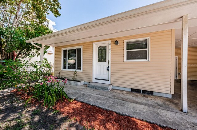 8184 49th Ave N, Saint Petersburg, FL 33709 - property entrance