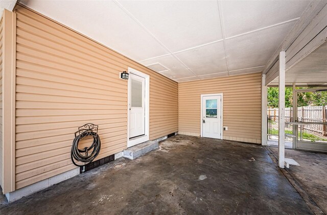 8184 49th Ave N, Saint Petersburg, FL 33709 - view of unfurnished sunroom