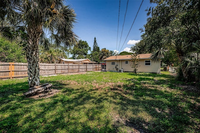 8184 49th Ave N, Saint Petersburg, FL 33709 - view of fenced backyard