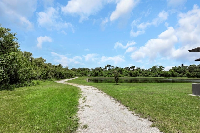 1613 Cabbage Key Dr, Ruskin, FL 33570 - view of street with a water view