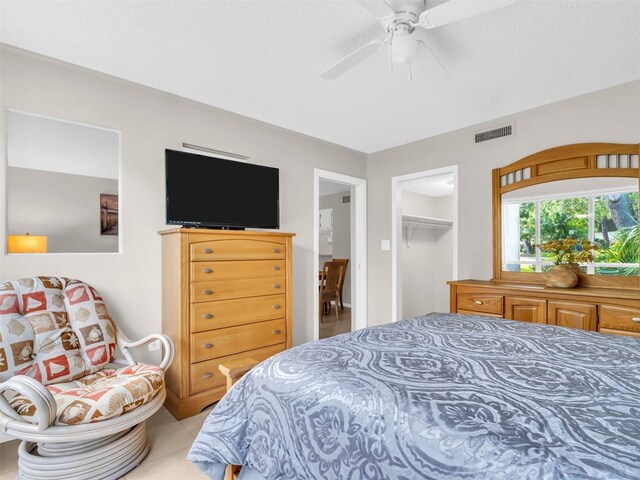401 Windrush Bay Dr, Tarpon Springs, FL 34689 - bedroom with ceiling fan