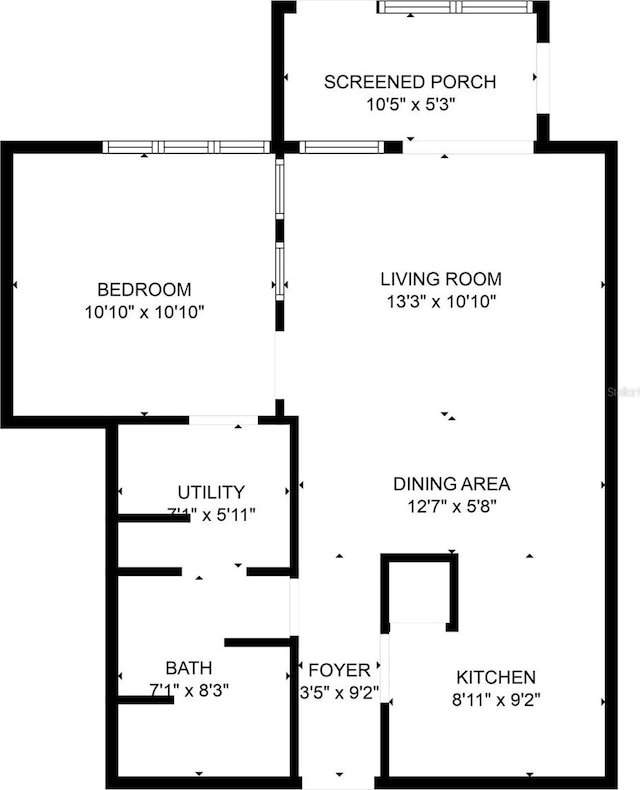 401 Windrush Bay Dr, Tarpon Springs, FL 34689 - view of room layout