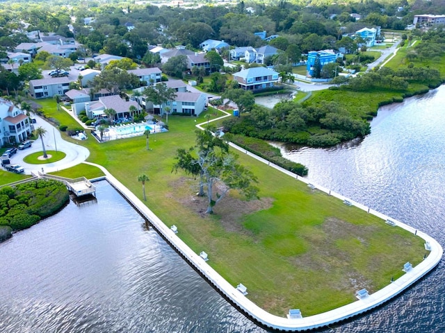 401 Windrush Bay Dr, Tarpon Springs, FL 34689 - aerial view of a large body of water