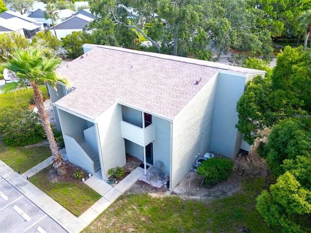401 Windrush Bay Dr, Tarpon Springs, FL 34689 - view from above of property with a tree filled landscape