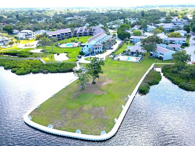 401 Windrush Bay Dr, Tarpon Springs, FL 34689 - bird's eye view of a nearby body of water