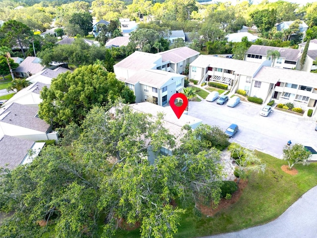 401 Windrush Bay Dr, Tarpon Springs, FL 34689 - aerial perspective of suburban area