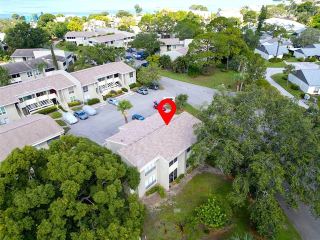 401 Windrush Bay Dr, Tarpon Springs, FL 34689 - aerial perspective of suburban area