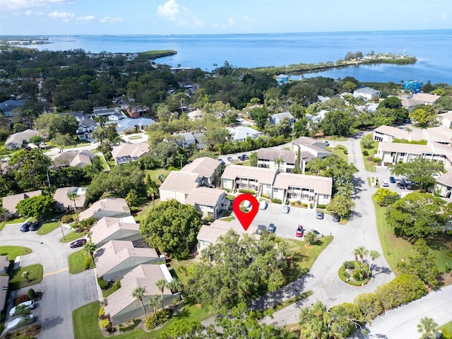 401 Windrush Bay Dr, Tarpon Springs, FL 34689 - aerial view of residential area with a nearby body of water