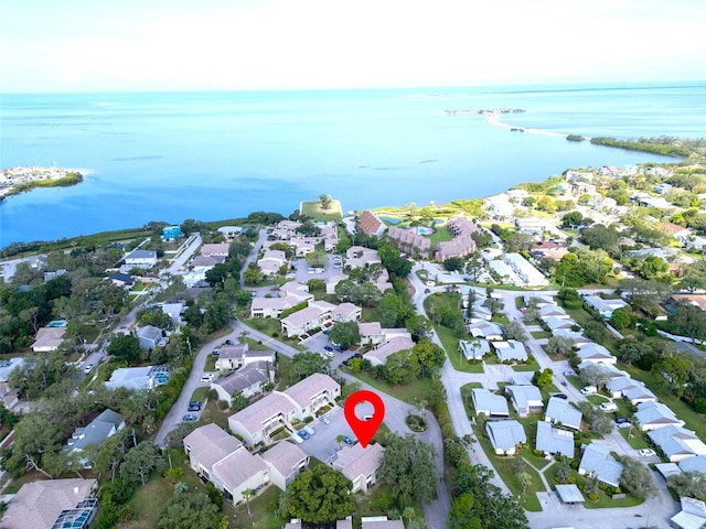401 Windrush Bay Dr, Tarpon Springs, FL 34689 - view of property location with nearby suburban area and a large body of water