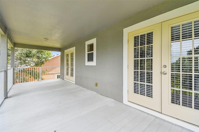 297 Beacon Pointe Dr, Ocoee, FL 34761 - deck with french doors