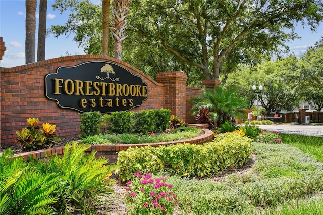 297 Beacon Pointe Dr, Ocoee, FL 34761 - view of community / neighborhood sign