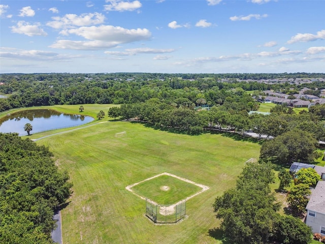297 Beacon Pointe Dr, Ocoee, FL 34761 - aerial view of a nearby body of water