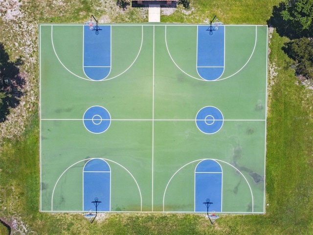 297 Beacon Pointe Dr, Ocoee, FL 34761 - view of basketball court