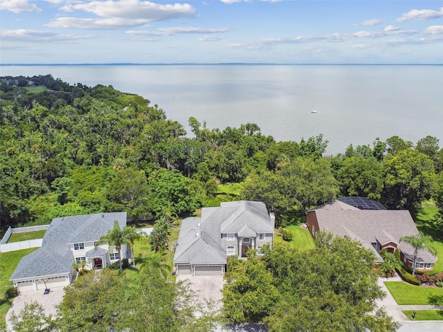 297 Beacon Pointe Dr, Ocoee, FL 34761 - view from above of property featuring a nearby body of water