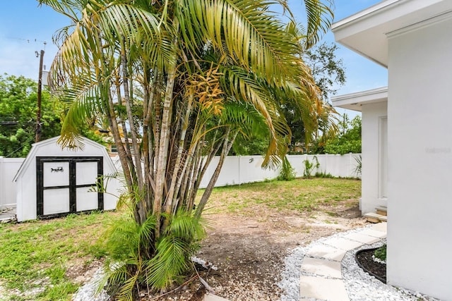 3381 19th Pl SW, Largo, FL 33774 - fenced backyard with a shed