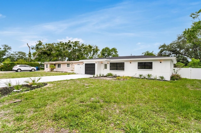 3381 19th Pl SW, Largo, FL 33774 - single story home featuring an attached garage and concrete driveway