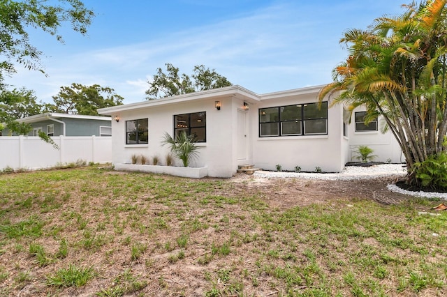 3381 19th Pl SW, Largo, FL 33774 - view of front of property with stucco siding