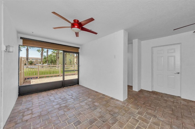 5030 Herring Ct, New Port Richey, FL 34652 - empty room with ceiling fan