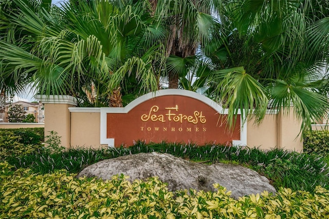 5030 Herring Ct, New Port Richey, FL 34652 - view of community / neighborhood sign