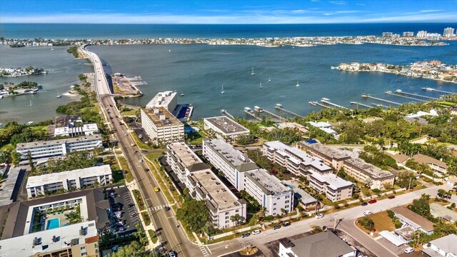 139 Bluff View Dr Unit 405, Belleair Bluffs, FL 33770 - view of urban area with a large body of water
