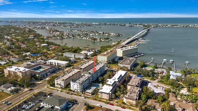 139 Bluff View Dr Unit 405, Belleair Bluffs, FL 33770 - view of urban area with a nearby body of water and apartment complex / building