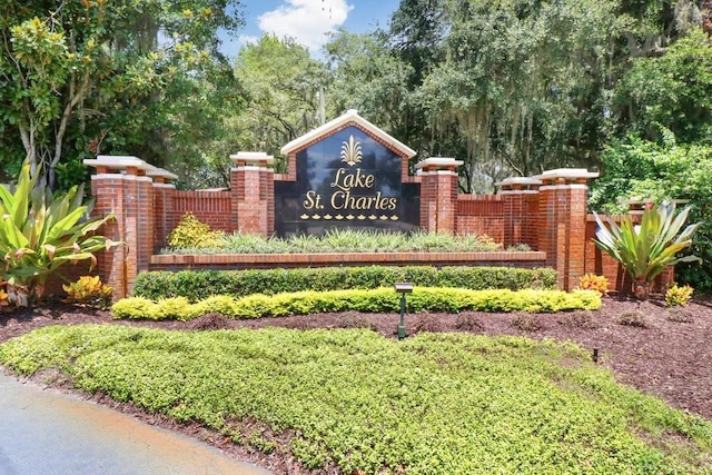 7101 Bucks Ford Dr, Riverview, FL 33578 - view of community / neighborhood sign