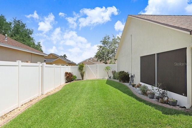 7101 Bucks Ford Dr, Riverview, FL 33578 - view of fenced backyard