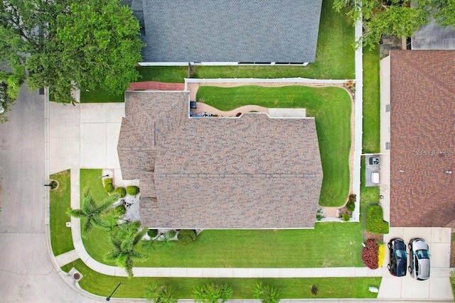 7101 Bucks Ford Dr, Riverview, FL 33578 - view from above of property