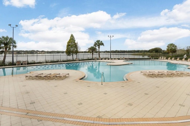 7101 Bucks Ford Dr, Riverview, FL 33578 - view of community pool