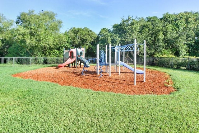 7101 Bucks Ford Dr, Riverview, FL 33578 - view of community jungle gym
