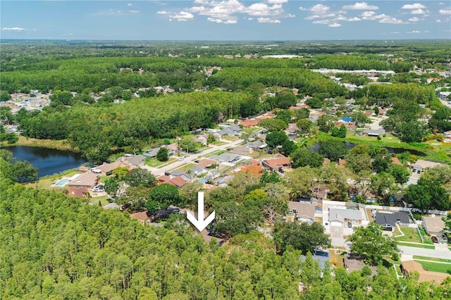 5346 Black Pine Dr, Tampa, FL 33624 - aerial view of property's location featuring nearby suburban area and a large body of water