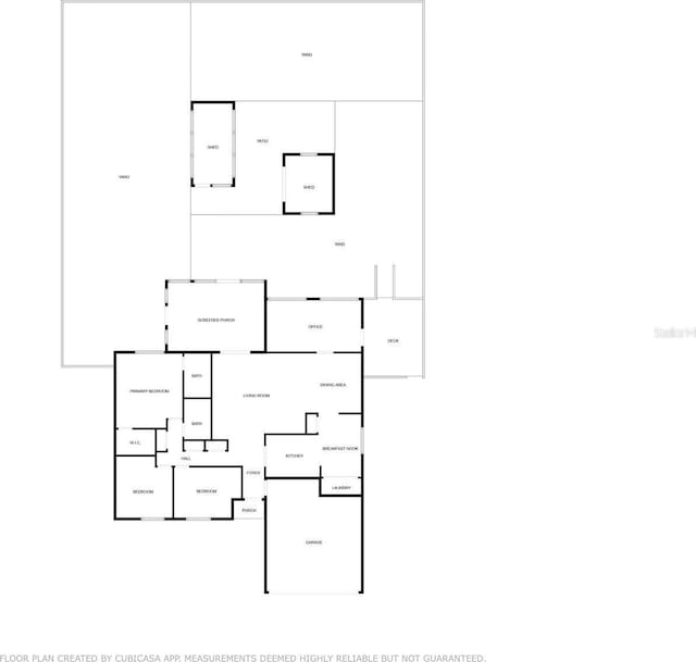 5346 Black Pine Dr, Tampa, FL 33624 - view of home floor plan