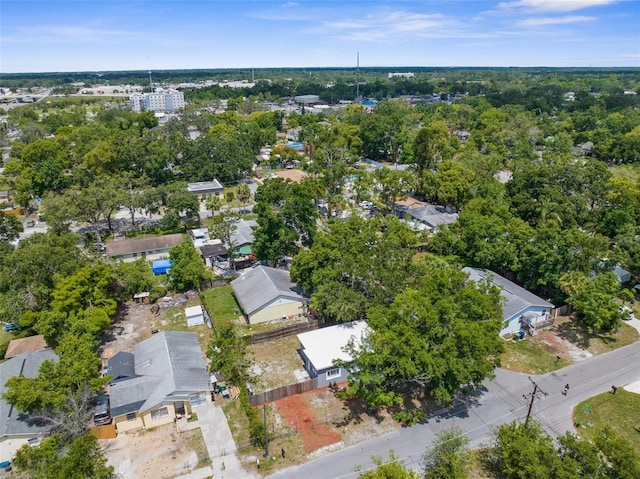 9310 N 12th St, Tampa, FL 33612 - aerial overview of property's location with nearby suburban area