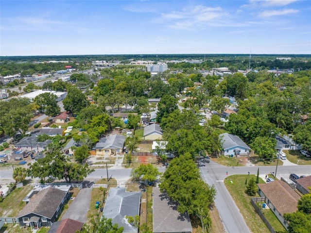 9310 N 12th St, Tampa, FL 33612 - aerial view of property's location with nearby suburban area