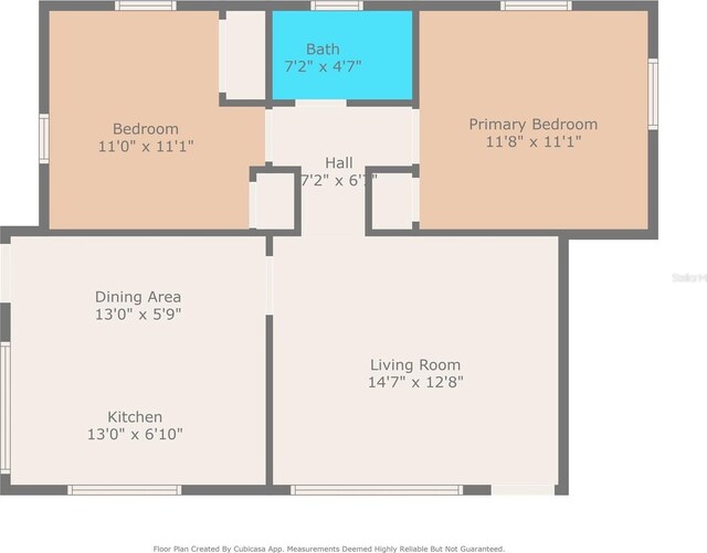 9310 N 12th St, Tampa, FL 33612 - view of floor plan / room layout