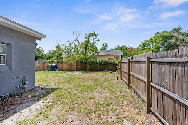 9310 N 12th St, Tampa, FL 33612 - view of fenced backyard