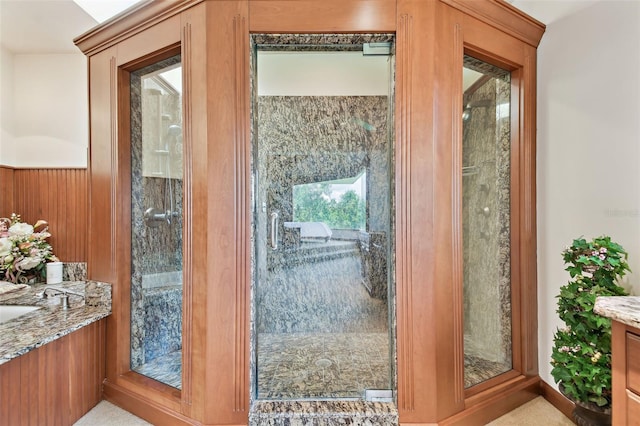 2103 N Golfview Dr, Plant City, FL 33566 - doorway to outside featuring wainscoting