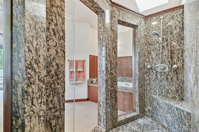 2103 N Golfview Dr, Plant City, FL 33566 - full bath with vanity and a shower