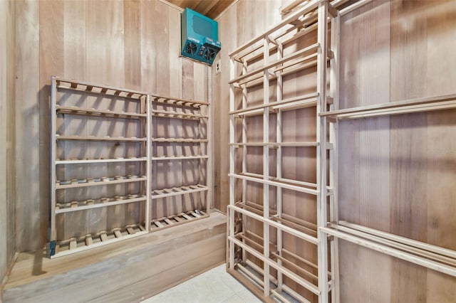 2103 N Golfview Dr, Plant City, FL 33566 - wine room featuring tile patterned floors