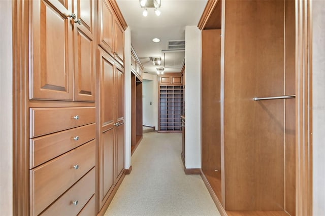 2103 N Golfview Dr, Plant City, FL 33566 - hall with baseboards and light carpet