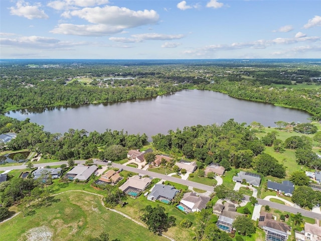 2103 N Golfview Dr, Plant City, FL 33566 - view of property location featuring a large body of water and nearby suburban area